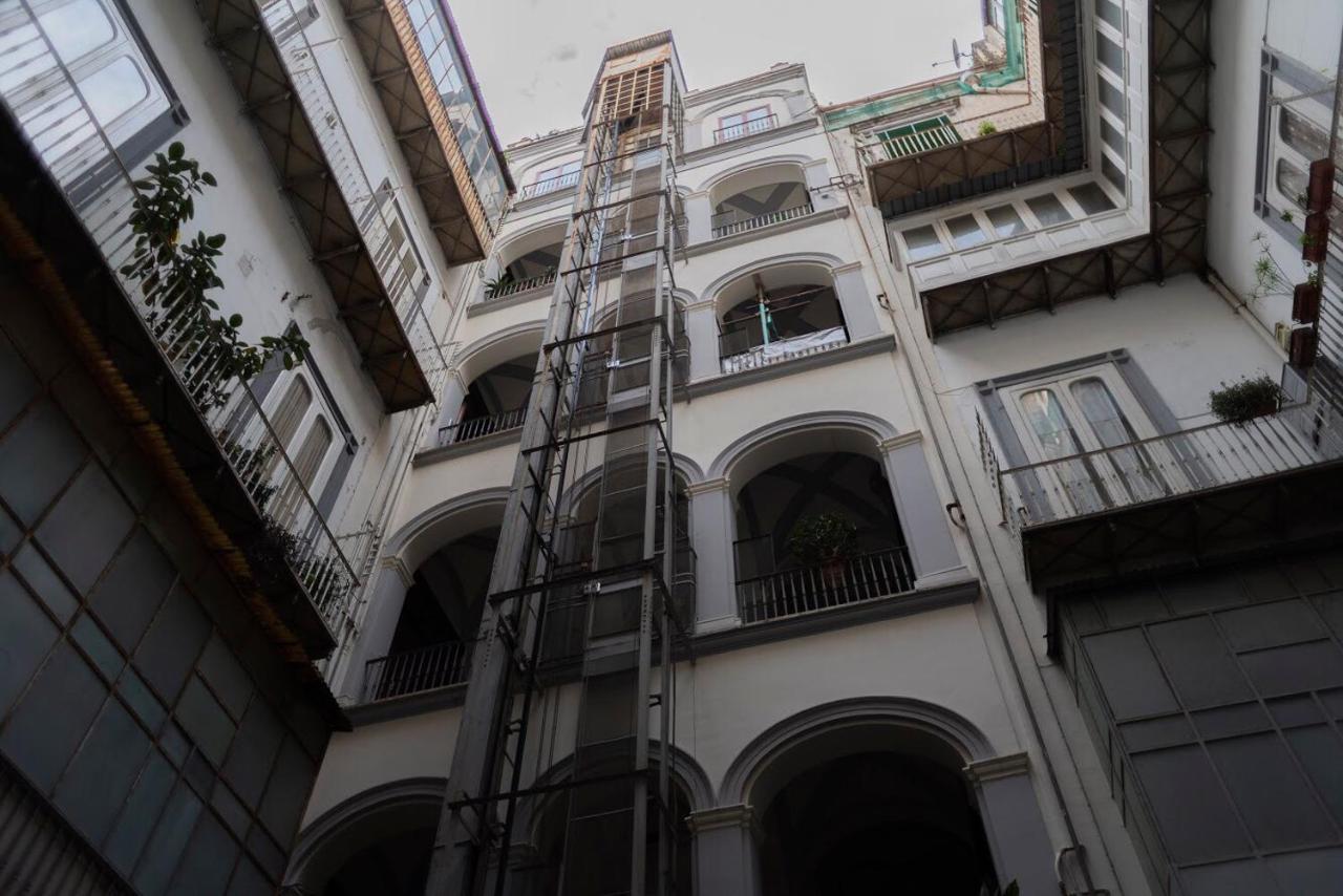 مبيت وإفطار نابولي Interno21 المظهر الخارجي الصورة