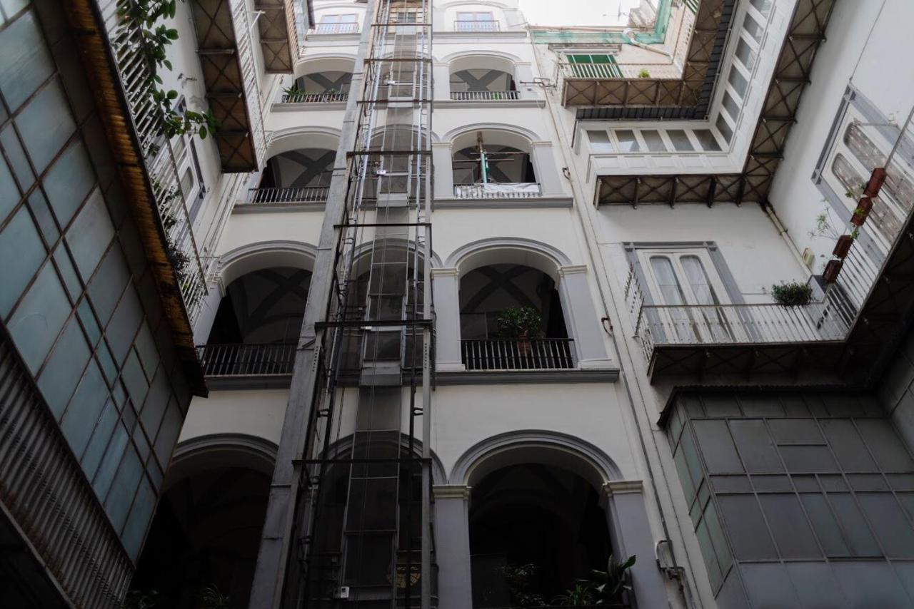 مبيت وإفطار نابولي Interno21 المظهر الخارجي الصورة